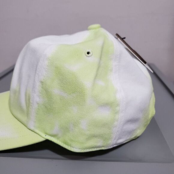 Adidas Womens Lime Green Wash Cap Strapback Hat Adjustable OSFA #5154142 NWT - Picture 2 of 10